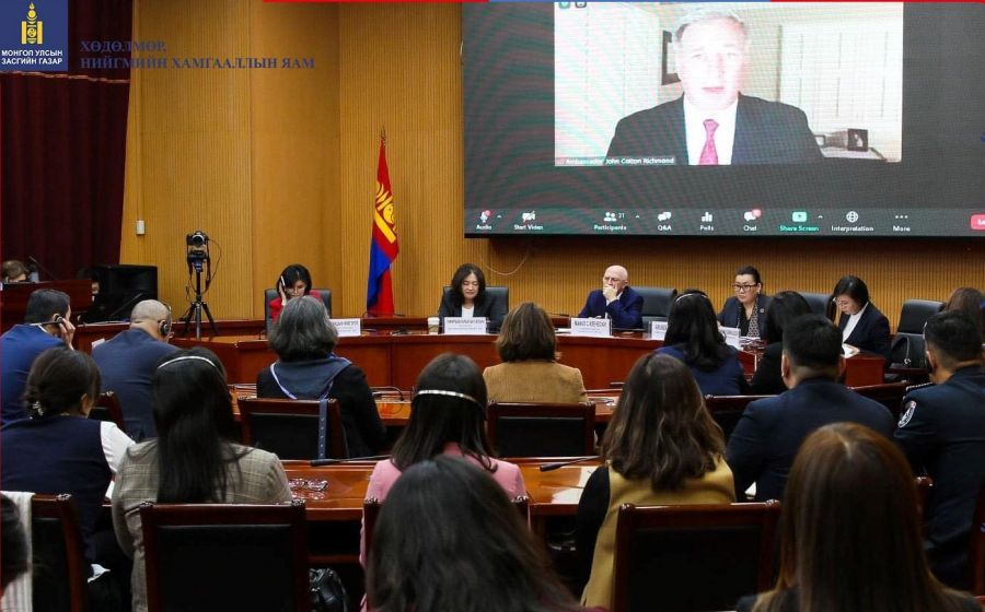 Хүүхэд хамгааллын компакт гэрээг албан ёсоор нээв