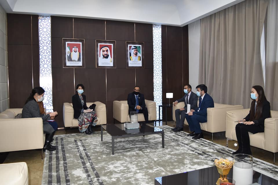 МЭХ-ны Ерөнхийлөгч Б.Оюунгэрэл АНЭУ-аас Монгол Улсад суугаа Элчин сайдтай уулзлаа