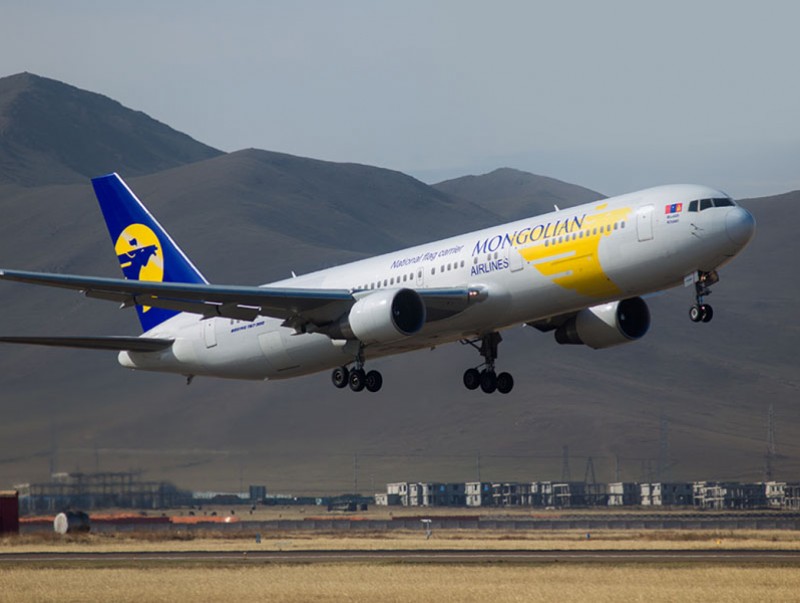 Сөүл-Улаанбаатар чиглэлийн тусгай үүргийн онгоц өнөөдөр 19:00 цагт газардана