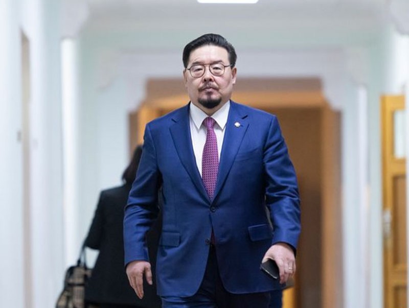 “Монгол Улсын Ерөнхий сайдыг огцруулах тухай” Улсын Их Хурлын тогтоолыг баталлаа