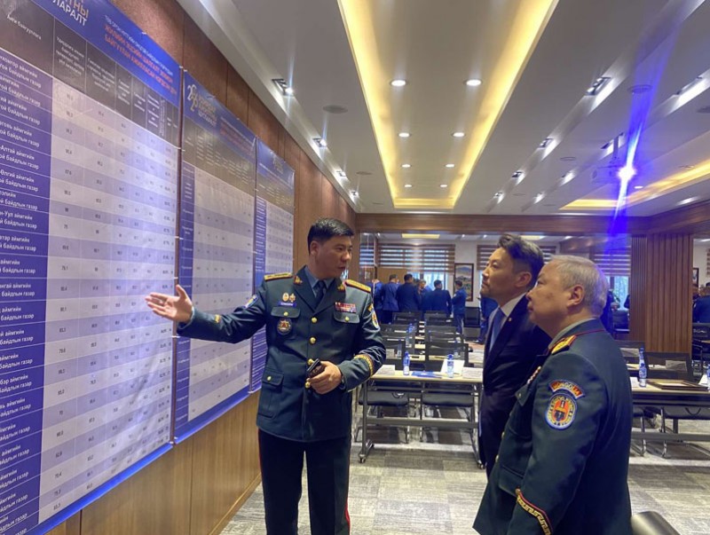 Х.Ганхуяг: Гамшгийг сөрөн тэсвэрлэх чадавхыг бэхжүүлэх асуудлыг онцгойлон анхаарч ажиллаж байна