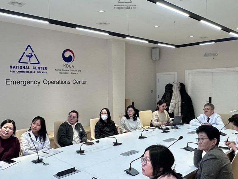 Улаанбурханаар батлагдсан тохиолдлын хавьтлын дархлаажуулалтыг эрчимжүүлнэ