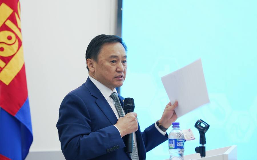 Ж.Чинбүрэн: Эмийн бүртгэл, импорт, хяналт, түгээлтийн мэдээллийг нэгдсэн цахим системд нэгтгэх ажлыг хэрэгжүүлнэ.