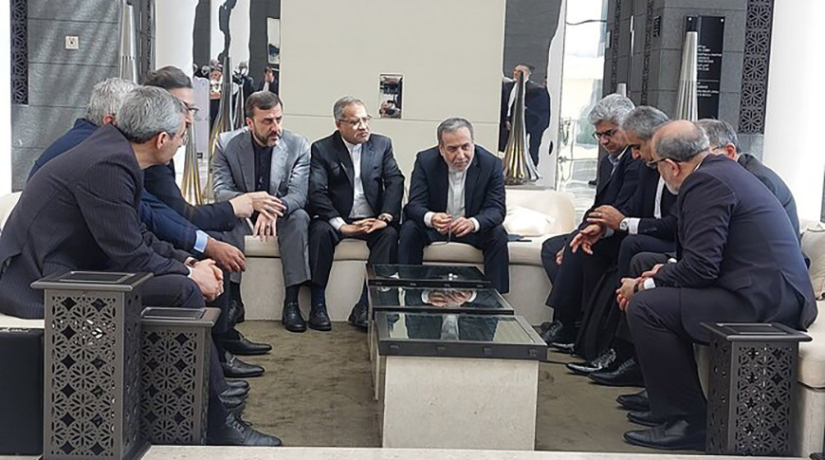 АНУ, Ираны төлөөлөгчдийн хэлэлцээр мухардалд оров