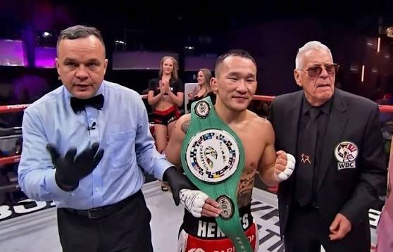 МУГТ Э.Цэндбаатар WBC холбооны чансааны 15 дугаарт эрэмбэлэгдлээ