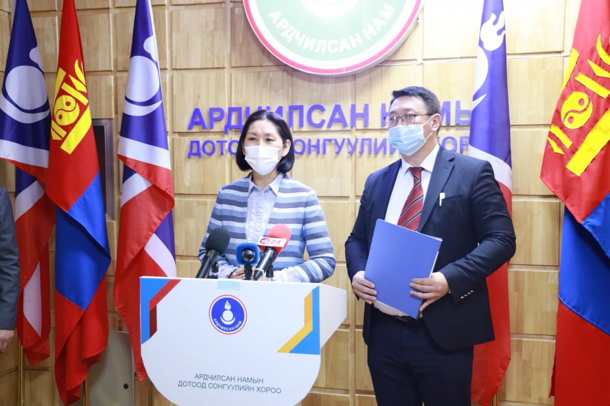 АН-ын даргын цахим сонгуульд өрсөлдөхөөр таван нэр дэвшигч бүртгүүллээ.