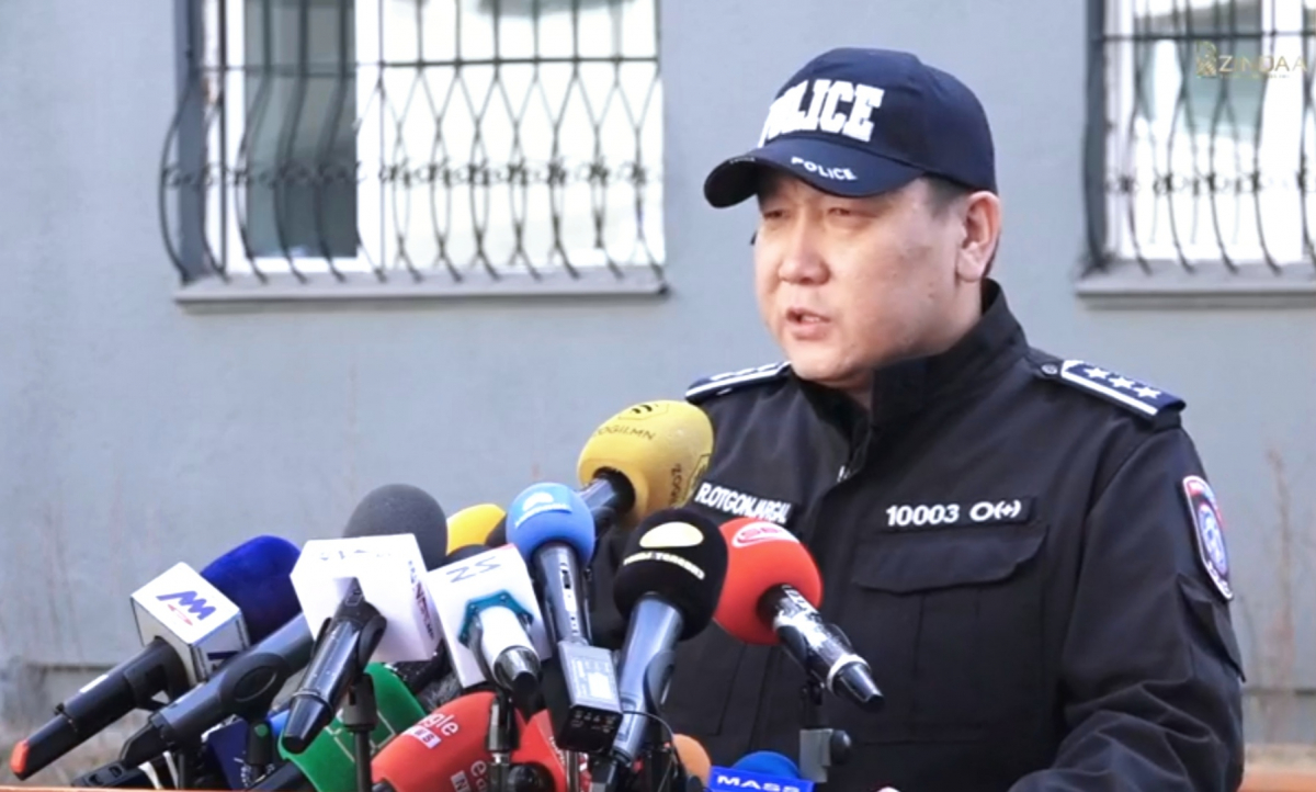 Эрүүгийн цагдаагийн албанаас мэдээлэл хийж байна