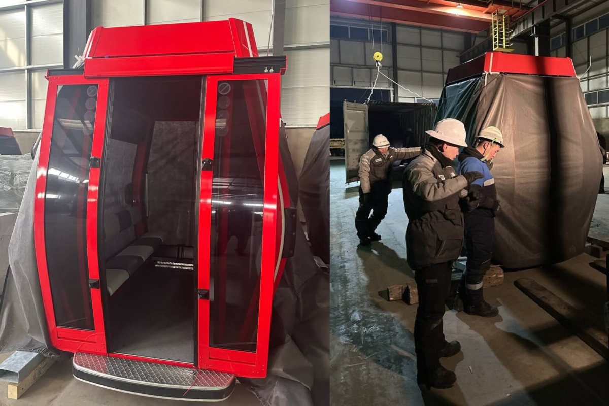 Дүүжин замын тээврийн бүхээгийг ухаалаг, аюулгүй системээр тоноглосон байна.