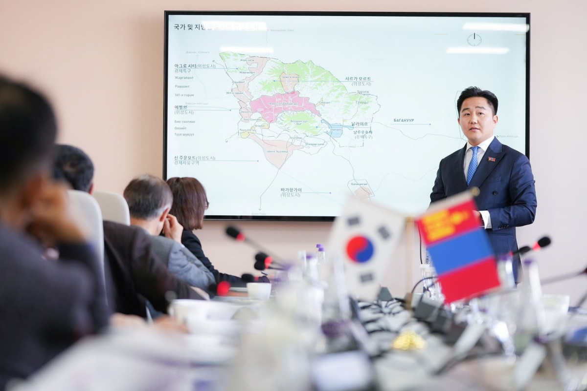 БНСУ-ын Инчон хотын ИТХ-ын төлөөлөгчдөд “Агро сити”, “Налуу-Ухаа” чөлөөт бүсийн үр ашгийг танилцуулав