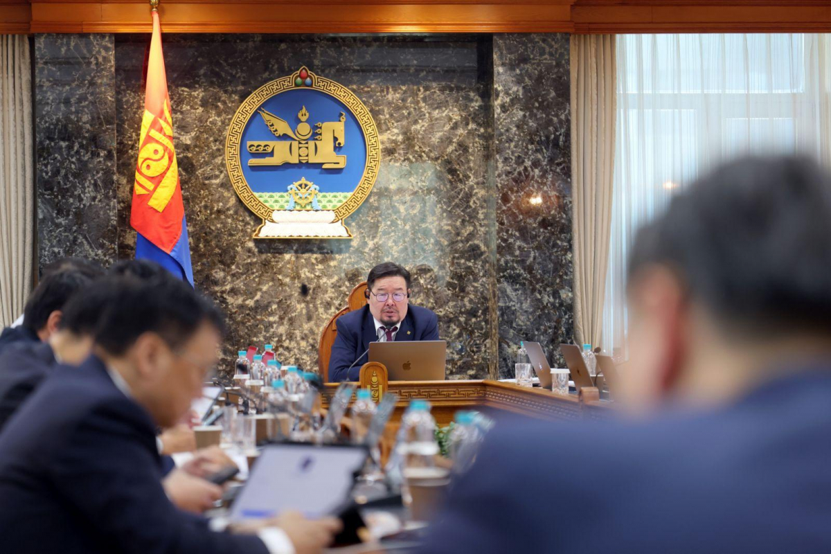 Засгийн газрын ээлжит хуралдаанаар дараах асуудлуудыг хэлэлцэн шийдвэрлэлээ.