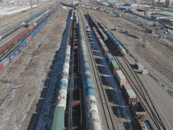 Улаанбаатар төмөр замын хэмжээнд шатахуунтай 370 вагон байна