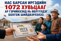 “Эрдэнэс Тавантолгой”-н хувьцаа өвлөх асуудлыг шийдлээ