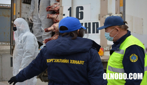 Нийслэлийн 30 байршилд 478.74 тн нөөцийн мах худалдаалжээ