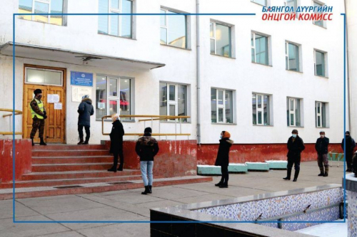 Баянгол дүүрэг 6453 иргэнийг шинжилгээнд хамруулжээ