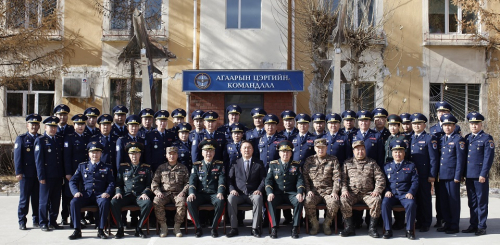 Агаарын цэргийн командлалд ахиц гарна