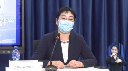 Д.Нарангэрэл: Өвчлөл 17 тохиолдлоор буурсан таатай үзүүлэлттэй байна