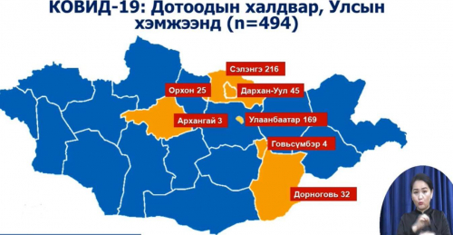 Яармагийн эмнэлгээс 36 хүн эдгэрч эмнэлгээс гарчээ.