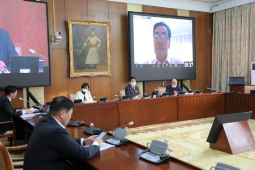 Эрдэнэсийн санд 1.1 их наяд төгрөгийн үнэлгээ бүхий 1.7 сая эд зүйл хадгалж байна