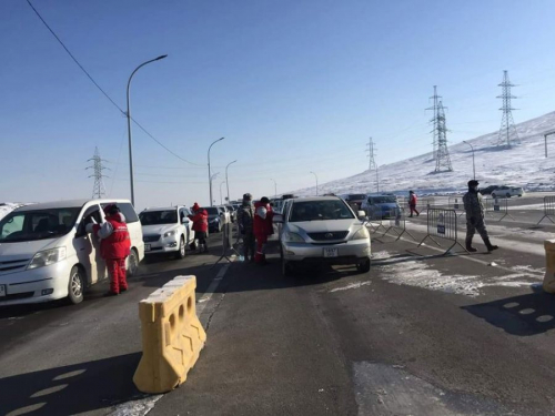 Шалган нэвтрүүлэх хяналтын цэгээр өчигдөр 5,514 тээврийн хэрэгсэл нэвтрэв.