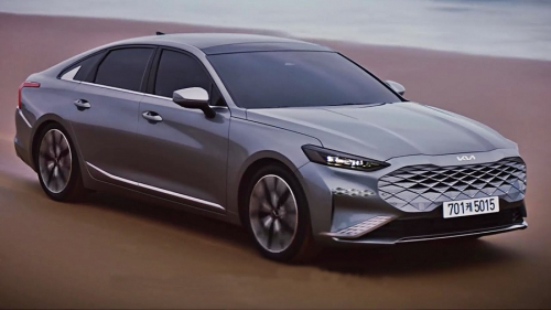 2022 Kia K8
