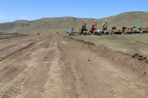 Дарханы замыг 4 эгнээ болгох газрыг 100 хувь чөлөөлжээ