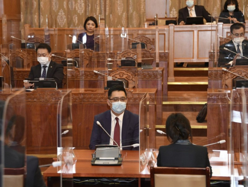 Монгол Улсын Үндсэн хуулийн цэцийн гишүүн Ш.Цогтоог чөлөөлж, Ж.Эрдэнэбулганыг томиллоо