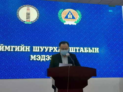 Хөвсгөлд коронавируст халдварын тохиолдол хоёроор нэмэгдлээ