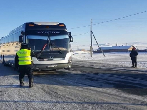 17:00 цагаас хойш Эрдэнэтээс Улаанбаатарын чиглэлд автомашин явуулахгүй