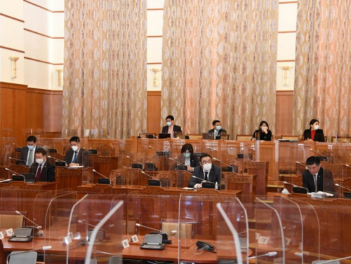 Монгол Улсын Ерөнхийлөгчийн хоригийг хүлээн зөвшөөрөх боломжгүй хэмээн шийдвэрлэв