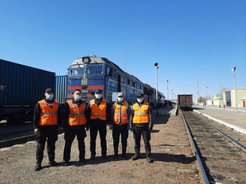 УБТЗ анх удаа 7500 тонн жинтэй галт тэргийг туршилтаар аялуулав