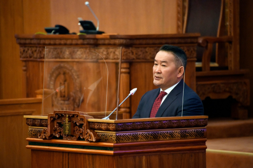 Ерөнхийлөгч Хүүхдийн мөнгийг үргэлжлүүлэн олгох ЗАРЛИГ хүргүүлэв