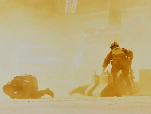 Афганистан цэргүүдийн амь насыг аврахад Монгол цэргүүд онцгой үүрэг гүйцэтгэлээ