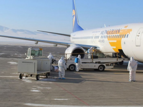 Тусгай үүргийн онгоцоор 146 иргэн эх орондоо ирнэ.