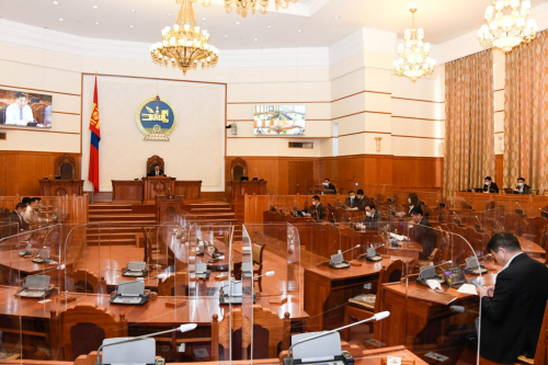 УИХ-ын чуулган хуралдаж байна,