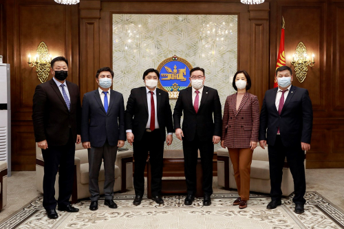 НДШ-ийг 2 хувиар бууруулах хуулийн төслийг өргөн мэдүүллээ