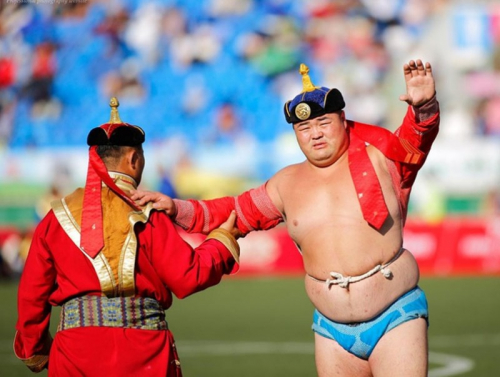 Э.Оюунболдын цолыг хурааж, өвдөг шороодсон бөхчүүдэд нь цол, чимэг нөхөн олгох санал хүргүүлжээ