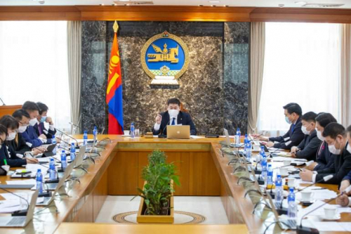 Монгол Улсын Ерөнхийлөгчийн сонгуулийн үед халдвараас сэргийлэхтэй холбоотой түр журмыг баталлаа.