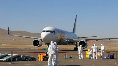 Тусгай үүргийн онгоцоор 167 иргэн ирнэ