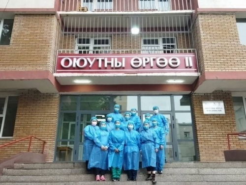 Дотуур байранд 240 ор дэлгэж, хөнгөн өвчтөнүүдийг хүлээн авч эхэллээ