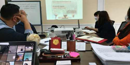 Гарааны “Биоариус” компанийн био бэлдмэлийг нэвтрүүлэхээр боллоо