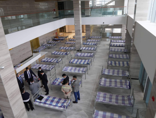 Яармаг дахь хотын захиргааны шинэ байранд “Яаралтай тусламжийн төв” байгуулж байна.