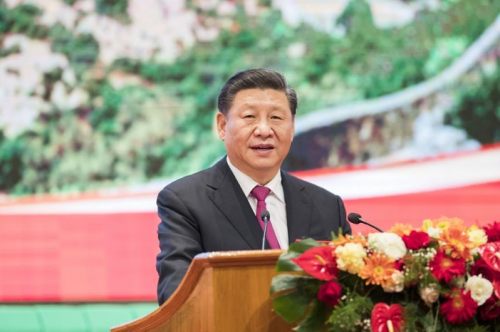 Ши Жиньпин Монгол Улсын Ерөнхийлөгчөөр сонгогдсон У.Хүрэлсүхэд баяр хүргэв