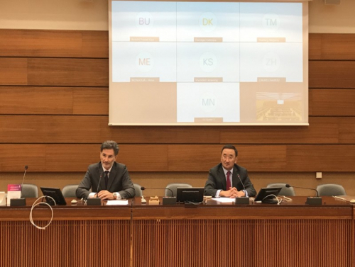 Далайд гарцгүй улсууд улс хоорондын тээврийн асуудлаар санал солилцов.