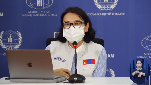 Ж.Байгалмаа: Халдвар хамгаалалтын дэглэмийг чанд баримтлахыг анхааруулав.