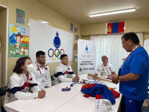 Олимпын медаль хүртсэн жүдочдод 500 ам.доллар гардуулжээ