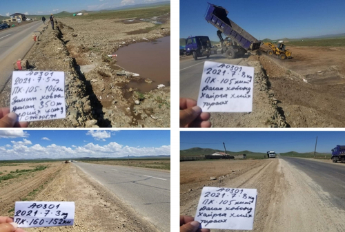 Үерийн улмаас эвдэрсэн замын сэргээн засварлах арга хэмжээг шуурхай авч ажиллаж байна