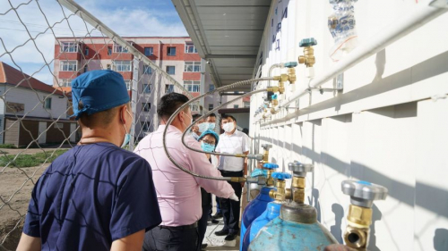 Хоногт 30-40 ширхэг хүчилтөрөгчийн баллон цэнэглэх үйлдвэртэй болжээ.