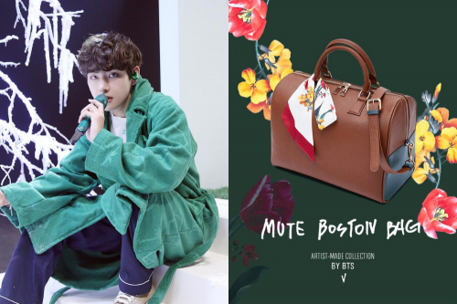 V-гийн гаргасан "Boston Bag" цүнх хэдхэн секундэд зарагдаж дуусжээ.