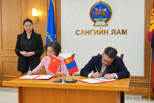 БНХАУ-тай хамтарч цөлжилттэй тэмцэх төсөл хэрэгжүүлнэ