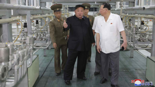 Умард Солонгост өндөр хувиар баяжуулсан ураны нөөц 2 тоннд хүрчээ